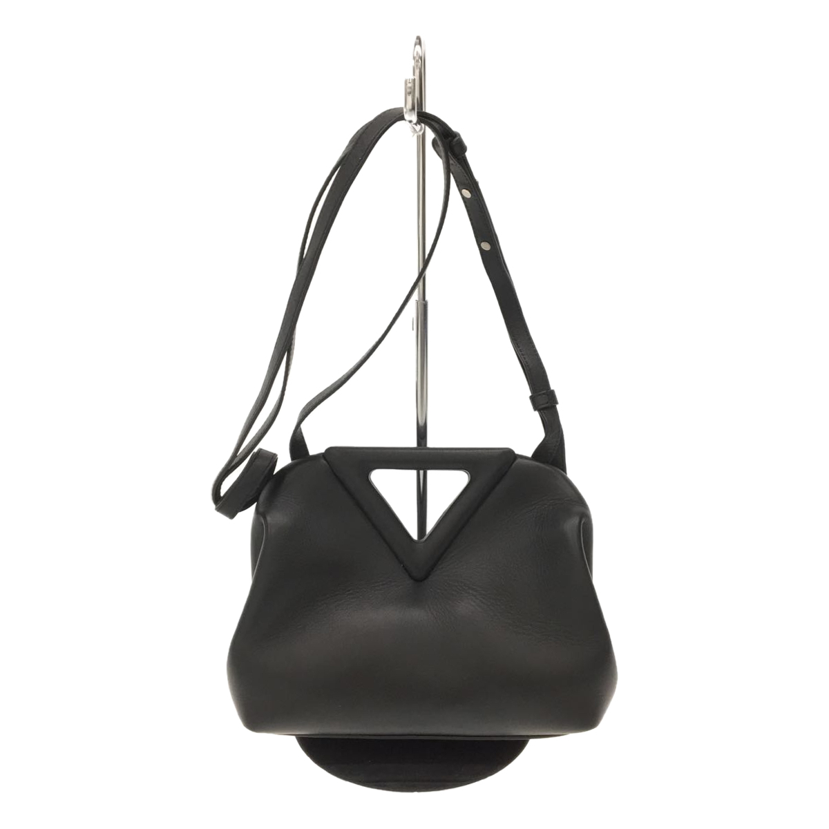 Bottega Veneta Shoulder Bag Leather Black